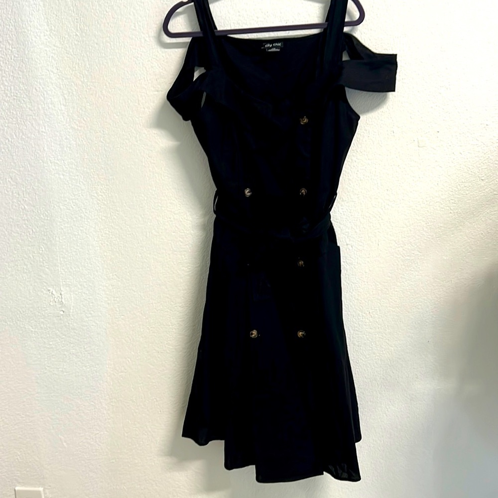 City Chic Size 16 midi Dress